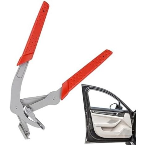 Pince à dépose de clips panneau Outil multifonction sans dommage démontage pour panneaux auto,pour fixations, rivets, garnitures, portes, tableau bord, intérieur, -