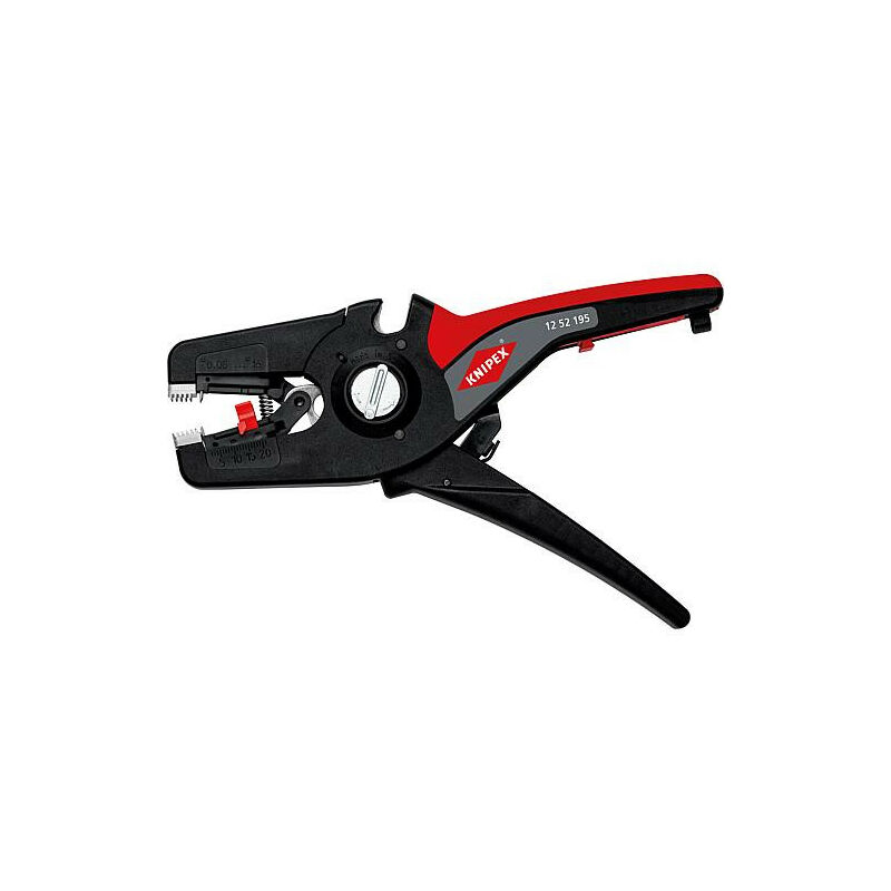 Knipex - Pince a dénuder PreciStrip16 pour fil de 0,08 a 16 mm²