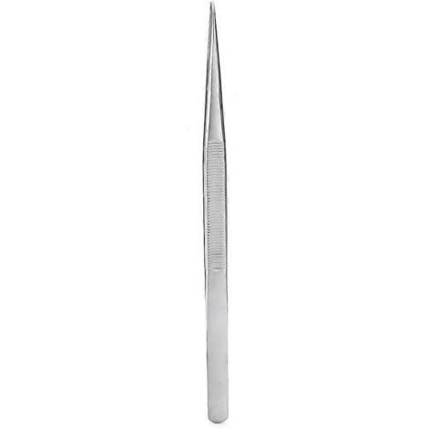 Pince à épiler en acier inoxydable pour la fabrication de bijoux en diamant (sans verrouillage)