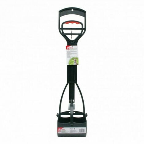 Pince à excréments pour jardin Dog It