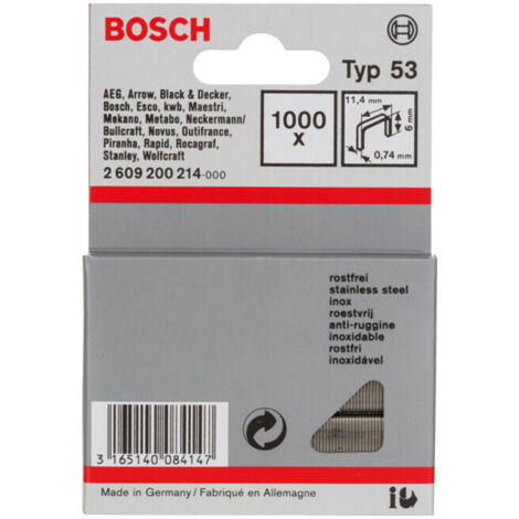 Pince à fil fin type 53 inox modèle 53  BOSCH 2609200214