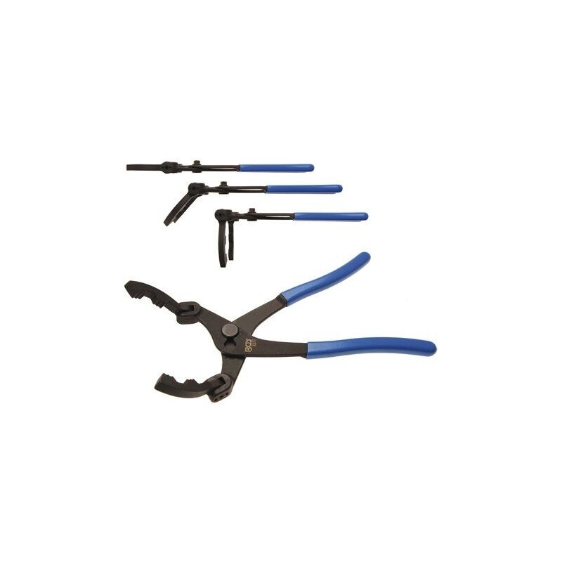 Bgs Technic - bgs pince spéciale pour huile et filtre à carburant avec abwinkelbaren pâtisserie, 1 pièce, 8271