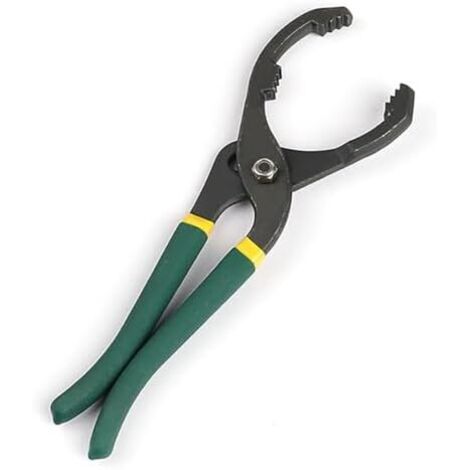 Pince à filtre huile, outil de dépose clé réglable 24 cm, pour voitures, motos, Ø 40 mm 150 -