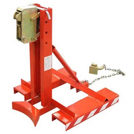 Pince à fût automatique - 1 fût - Cap. 360kg - 1222054410
