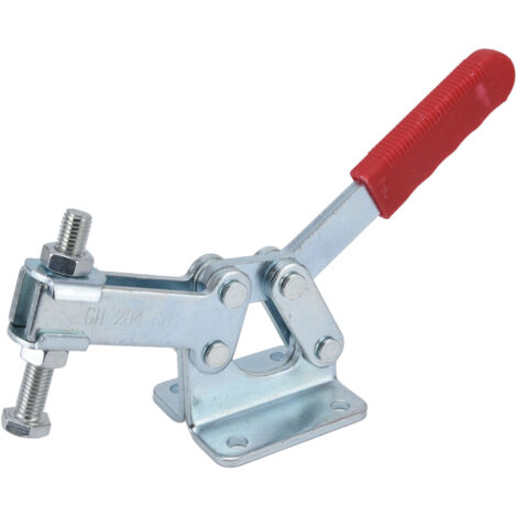 Pince à genouillère 1389 lb à dégagement rapide robuste pour moule d'opération de machine à souder