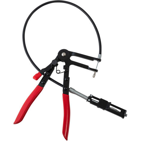 Pince à gorge flexible à fil long, pince à collier pour tuyau d'eau automobile, clé à pipe avec fil, outils de réparation automobile