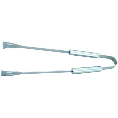 Pince à griller en acier inoxydable 39 cm
