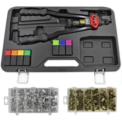 PINCE A INSERTS + ASSORTIMENTS INSERTS ACIER ET ALU