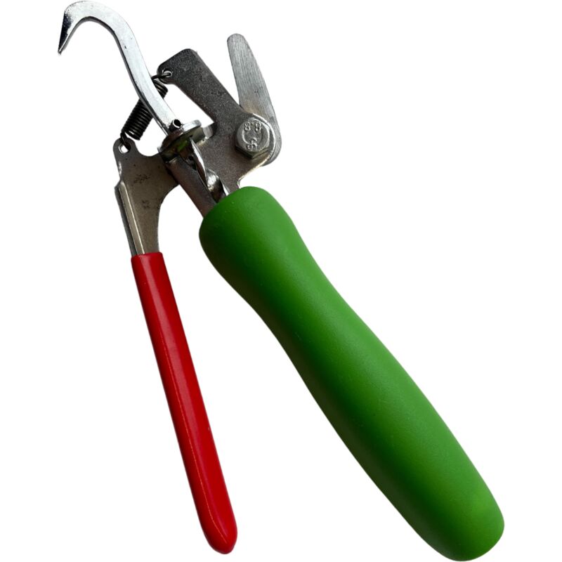 PAM - Pince à lier droitière pour attacher et fixer les plantes . Fabrication Française