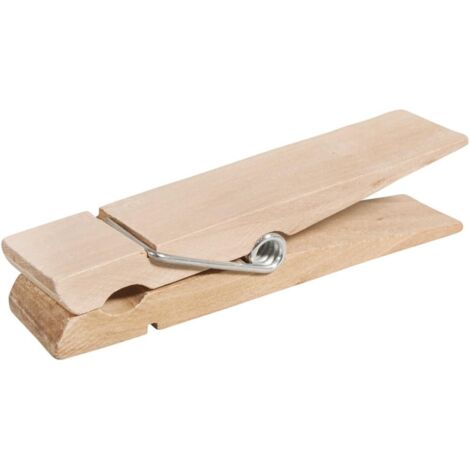 Pince à linge XL en bois