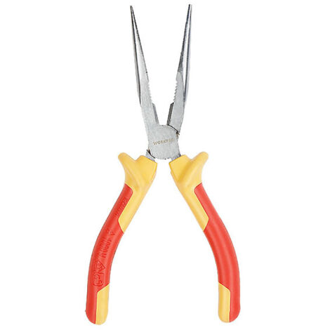 Pince À Long Bec Isolée Vde 6' Workpro