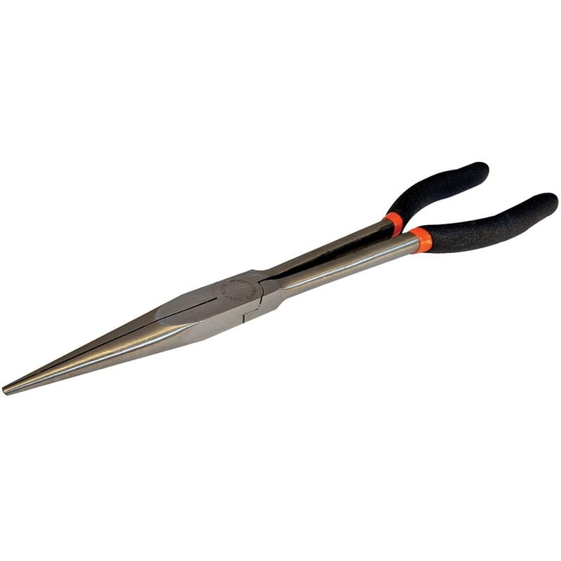 Silverline - pince à longue portée d'électronicien droite 993033