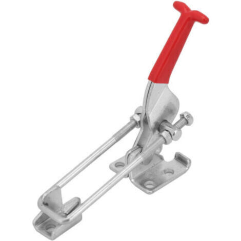 Pince à Loquet à Bascule en Acier au Carbone 431 Pince à Bascule à Loquet à Action Verrouillable Sauterelles Bascule Pince Métallique Fixer Loquet (431120) Loquet et targette