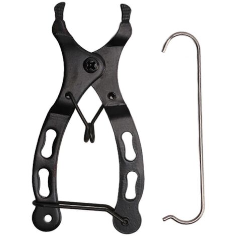 Pince à maillons rapides pour chaîne de vélo, outil de démontage et d'installation des boucles à dégagement rapide.