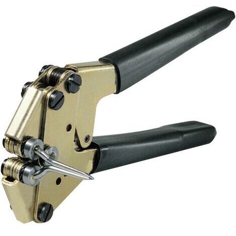 Pince à manchonner HellermannTyton 621-00200 métal 1 pc(s) S17726