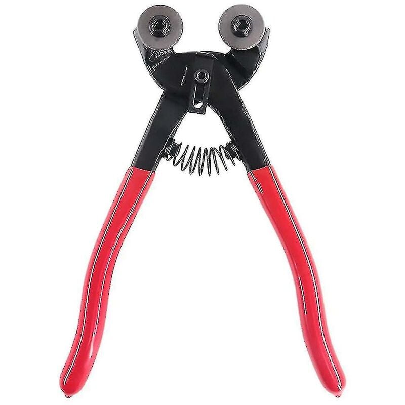 Pince à mosaïque Crea avec lames de roue, pince ronde coupante pour carreaux de verre