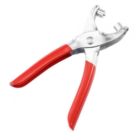 Pince a Oeillet,Pour Eyeletspour le cuir,la tente, avec 100 œillets de qualité neuf Jaune,Or Outillage à main