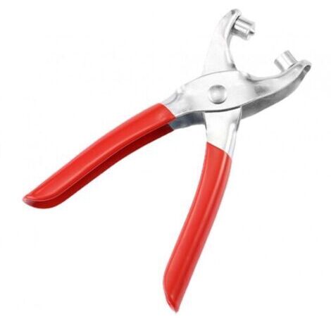 Pince a Oeillet,Pour Eyeletspour le cuir,la tente, avec 100 œillets de qualité neuf Jaune,Or Outillage à main