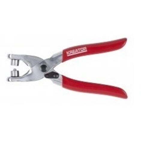 Pince à Oeillets Pour Oeillets De ø 4 Mm 1660730 - Outifrance