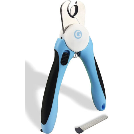 Pince à ongles en acier inoxydable de haute qualité pour le soin des griffes des chiens et des chats