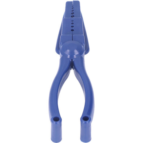 Pince à ongles Marteau Tenaille à clouer Protège-doigts en ABS Outil à main portable pour la sécurité
