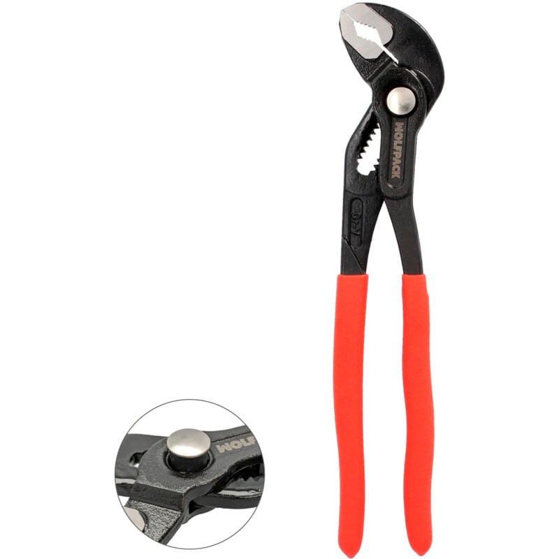 Wolfpack - Pince à ouvertures multiples avec serrure 250 mm.