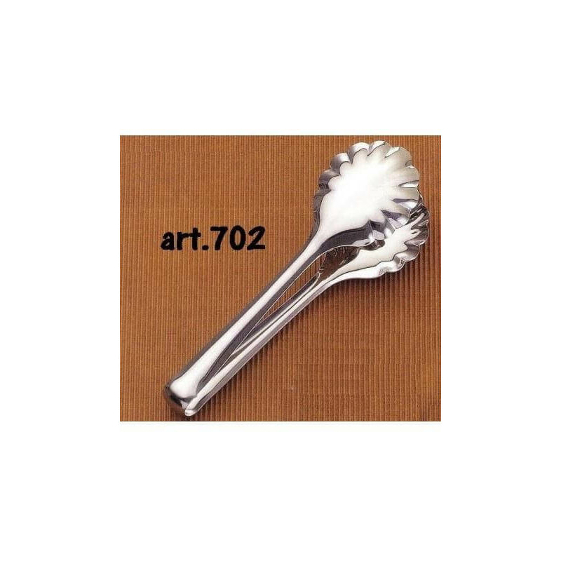 Pince à pain hôtel en inox 18/10