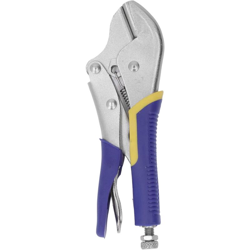 Pince à Pincer en Acier 7mm Pince de Verrouillage à Mâchoire Droite Outil pour Sceller les Tuyaux en Cuivre