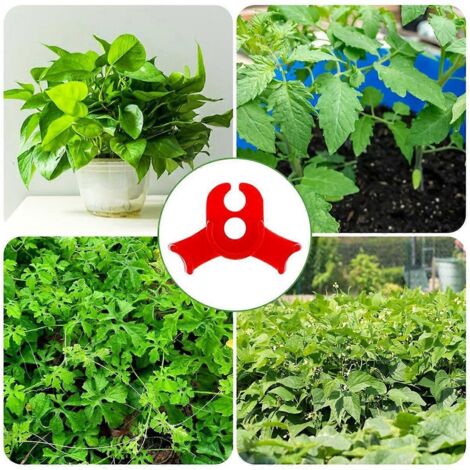 pince à plantes rouges