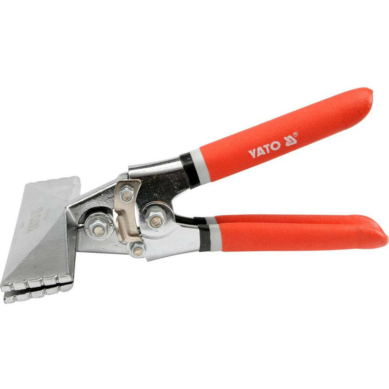 Yato - Pince a plier la tôle 150mm droite - YT-5142