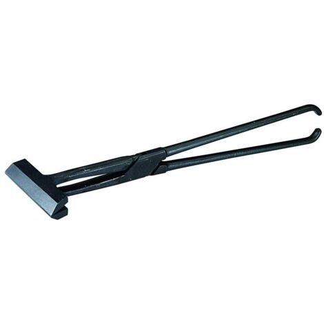 Pince à plier les tôles Freund 180x175 mm tout droit