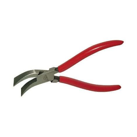Pince à plier Piccolo 45° – Tête coudée pour accès difficile – Précision pour pièces fragiles – Longueur 180 mm – Largeur 20 mm – Stubai