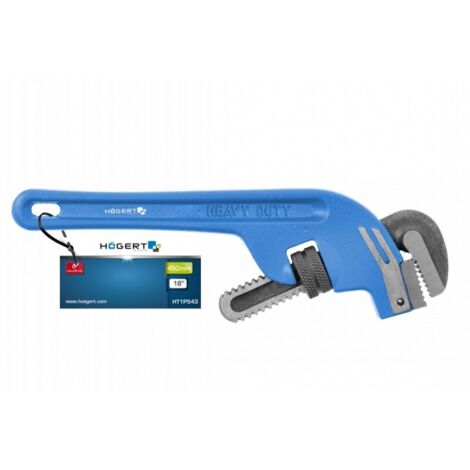Pince à plomberie Hogert HT1P543 450 mm
