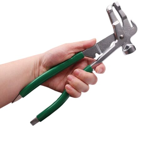 Pince à poids d’équilibrage  -  240 mm - Pince pour masse d’équilibrage à frapper et Plombs adhésifs Marteau Montage Jante Roue Pneu