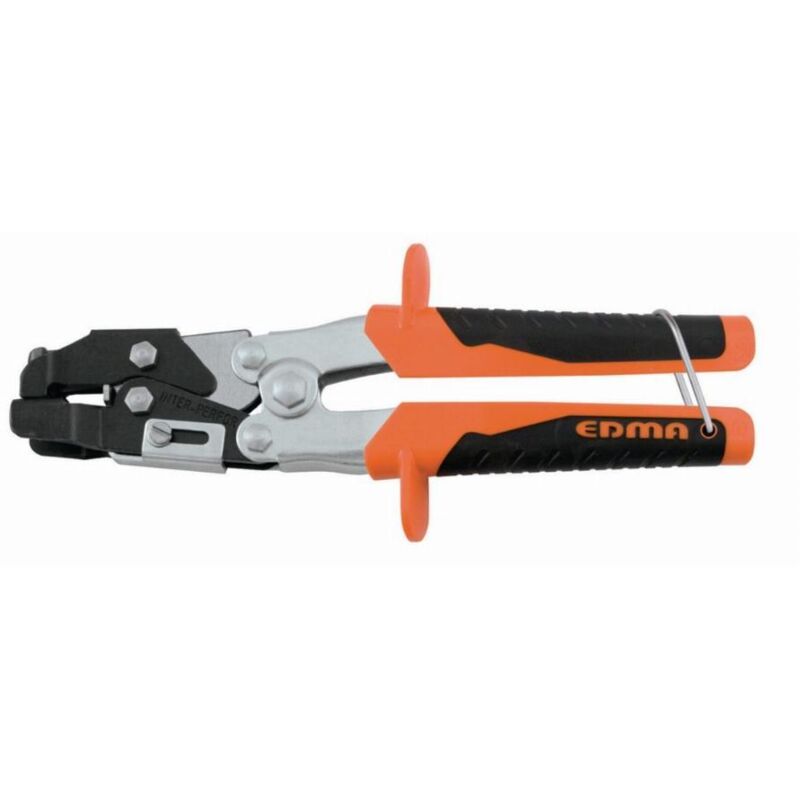 Edma - Pince à poinçonner en oblong 3,5 x 15 mm interperfor