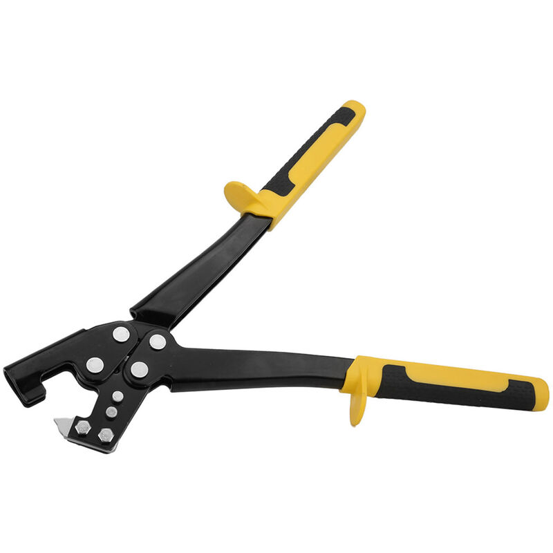 Eosnow - Pince à poinonner fixe à quille en acier léger, pince à sertir pour décoration de plafond