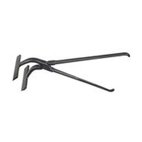 PINCE A RELEVER 200 mm COUDEE