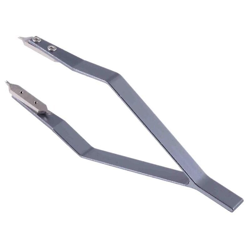 Fei Yu - Pince à ressort de montre en acier inoxydable 7825 de type v pour la réparation de montres