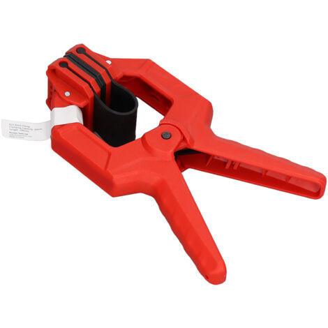 Pince à ressort G une main pour menuiserie, clip en plastique multifonction