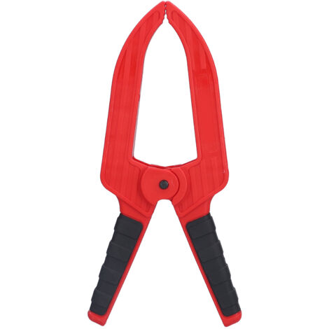 Pince à ressort longue portée ABS, fixation rapide pour fond photo robuste, support 8KG menuiserie