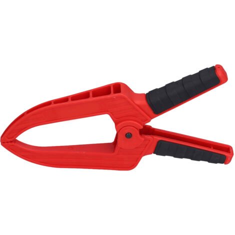 Pince à ressort longue portée ABS pour menuiserie, fixation rapide supportant 8KG pour fond photo robuste