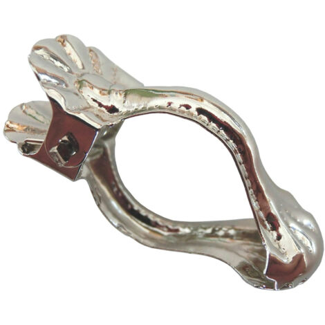 AUTRES Pince à Rideaux Laiton Chromé - Ateliers28