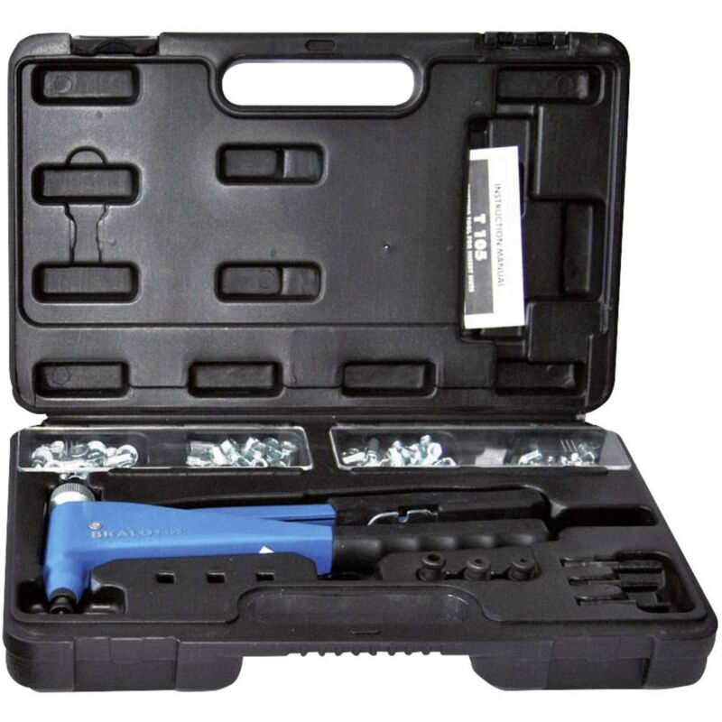 Bralo - 02TR01052 Pince à rivet aveugle 265 mm 1 pc(s)