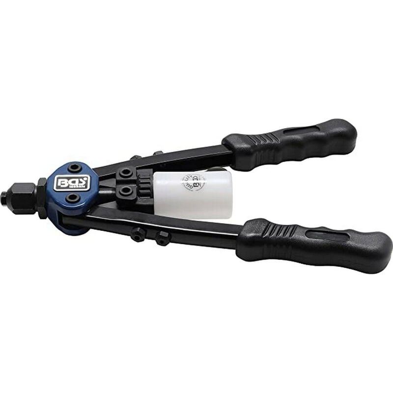 Bgs Technic - Pince a riveter bgs pro a deux mains pour rivets de 2.4 à 4.8 mm