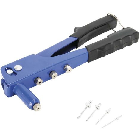 Pince à riveter en aluminium + 60 rivets
