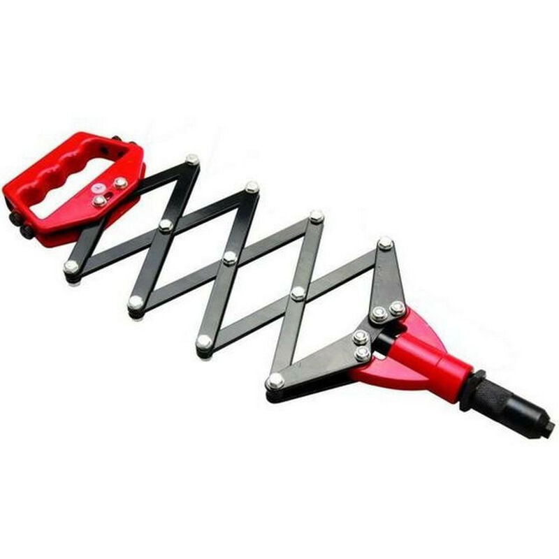 Pince a riveter extenseur accordeon pour rivets de 3.2 à 6.4