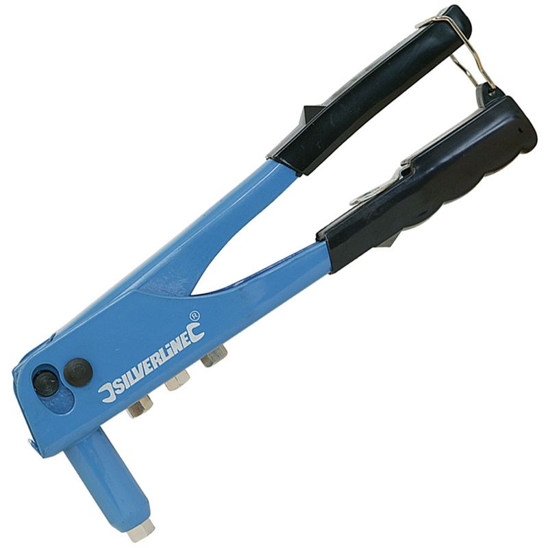 Silverline - pince à riveter manuelle 250 mm 868792
