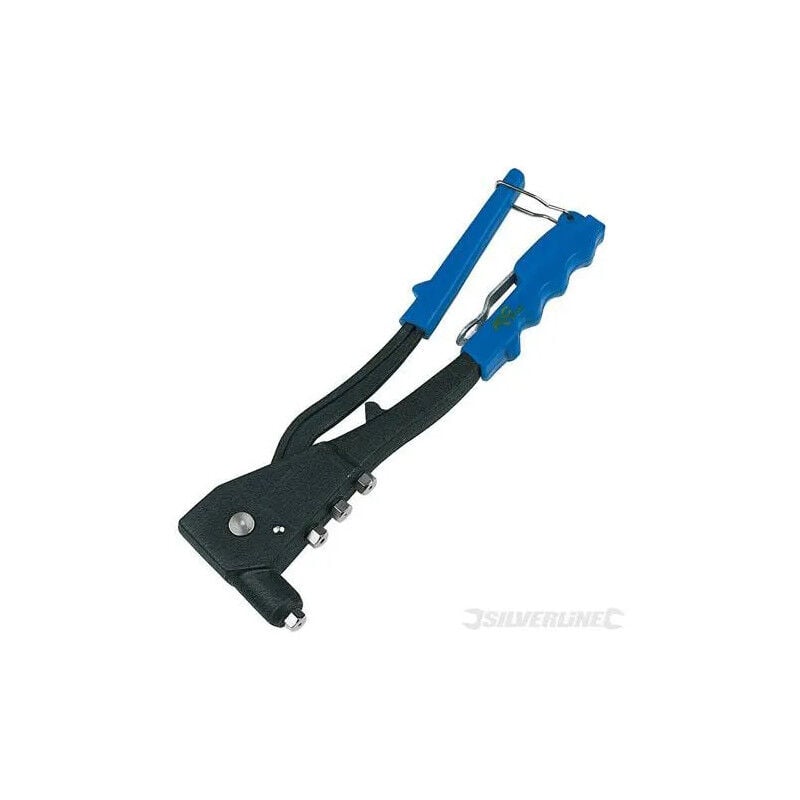 Pince à riveter manuelle avec 60 rivets