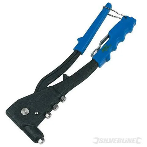 Pince à riveter manuelle avec 60 rivets