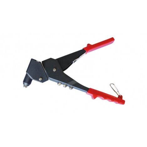 Pince A Riveter Orientable Pour Rivets Acier Et Aluminium, 2,4-4,8 mm, Tete Rotative, Outil Manuel Professionnel